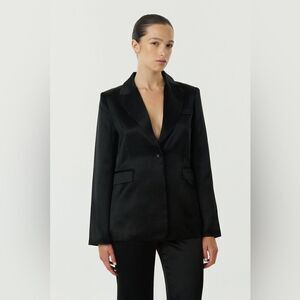 Zara Elegant Black Women's Blazer
